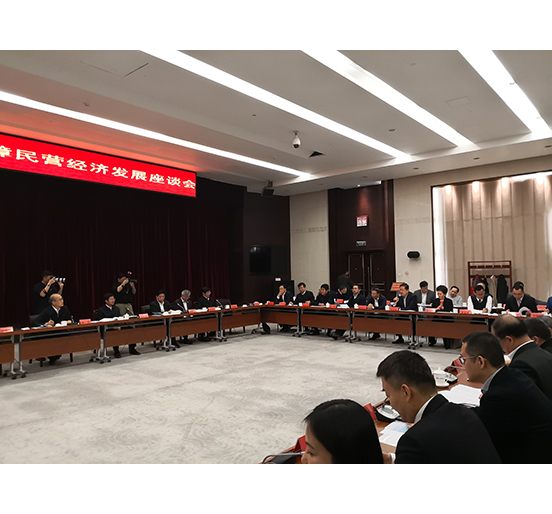 全國人大代表、方大集團董事長熊建明參加檢察機關服務保障民營經濟發展調研座談會