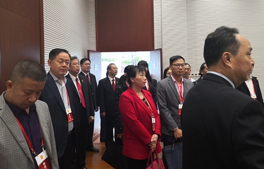 全國人大代表、方大集團董事長熊建明參加最高人民法院第一巡回法庭視察調研座談